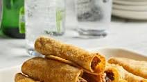 Air-Fryer Taquitos with Cauliflower and Black Beans Air-Fryer Taquitos with Cauliflower and Black Beans