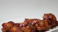Alitas de pollo en salsa barbacoa (bbq) Alitas de pollo en salsa barbacoa (bbq)