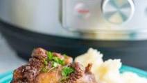 Instant Pot Easy Braised Oxtail Instant Pot Easy Braised Oxtail