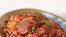 Black-Eyed Peas with Chorizo and Guiso Black-Eyed Peas with Chorizo and Guiso