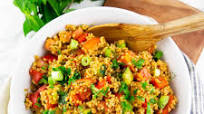 Bulgur Salad Bulgur Salad