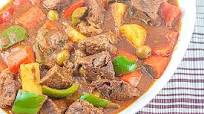 Beef Kaldereta Recipe - Panlasang Pinoy Beef Kaldereta Recipe - Panlasang Pinoy