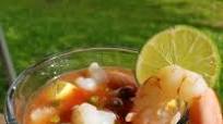 Authentic Mexican Shrimp Cocktail (Coctel de Camarones estilo Mexicano) Authentic Mexican Shrimp Cocktail (Coctel de Camarones estilo Mexicano)