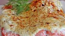 Low Fat Creamy Baked Salmon Low Fat Creamy Baked Salmon