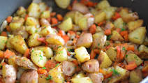 Quick and Easy Breakfast Potatoes Quick and Easy Breakfast Potatoes