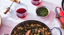 Fennel-Rubbed Roasted Pork Shoulder with White Beans & Herb Oil Fennel-Rubbed Roasted Pork Shoulder with White Beans & Herb Oil
