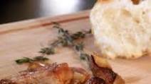 Garlic pork Garlic pork