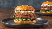 Caramelized Onion and Goat Cheese Burgers Caramelized Onion and Goat Cheese Burgers