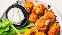 Air Fryer Buffalo Cauliflower Air Fryer Buffalo Cauliflower