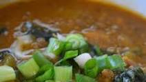 Pumpkin Hamburger Soup Pumpkin Hamburger Soup