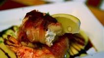 Air Fryer Bacon Wrapped Shrimp Air Fryer Bacon Wrapped Shrimp
