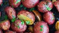Roasted Baby Potatoes Roasted Baby Potatoes