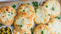 Cheese Manakeesh Cheese Manakeesh