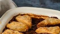 Savoury Mince Cobbler Savoury Mince Cobbler
