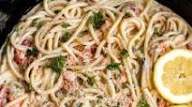 Creamy Salmon Pasta Creamy Salmon Pasta
