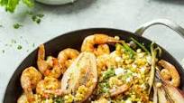 Shrimp Corn Skillet Shrimp Corn Skillet