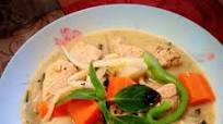 Thai Chicken Curry in Coconut Milk Thai Chicken Curry in Coconut Milk