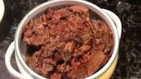 Crockpot beef heart stuffed with bacon, mushrooms and onions. Recipe - (3.8/5) Crockpot beef heart stuffed with bacon, mushrooms and onions. Recipe - (3.8/5)