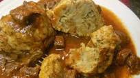 Semmelknoedel a.k.a. German Bread Dumplings with Goulash Soup Recipe - (4.4/5) Semmelknoedel a.k.a. German Bread Dumplings with Goulash Soup Recipe - (4.4/5)