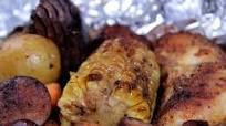 Smoked Campfire Chicken Smoked Campfire Chicken