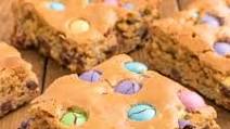 Easter Blondies Easter Blondies