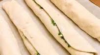 Spanakopita Pinwheels Spanakopita Pinwheels