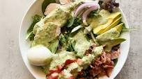 Copycat Panera Bread Green Goddess Cobb Salad Recipe Copycat Panera Bread Green Goddess Cobb Salad Recipe