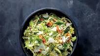 Caesar Brussels Sprouts Salad with Almonds Caesar Brussels Sprouts Salad with Almonds