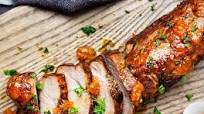 Boneless Pork Shoulder Roast with Apricot and Mustard Glaze Boneless Pork Shoulder Roast with Apricot and Mustard Glaze