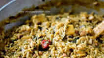 Black-eyed peas cookup rice Black-eyed peas cookup rice
