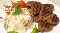 Tost Makinasında Izgara Köfte Tost Makinasında Izgara Köfte