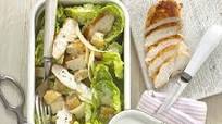 Annabel Karmel's chicken caesar salad Annabel Karmel's chicken caesar salad