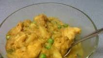 Nik's Curried Cabbage & Chicken Nik's Curried Cabbage & Chicken