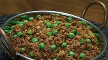 Spiced Crumbles with Peas Spiced Crumbles with Peas