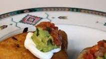 Fried Taco Triangles Fried Taco Triangles