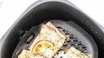Air Fryer Frozen Fish Fillets Air Fryer Frozen Fish Fillets