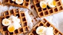 Cinnamon Toast Paleo Waffles {Gluten Free, Dairy Free} Cinnamon Toast Paleo Waffles {Gluten Free, Dairy Free}