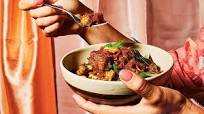 Sweet soy tempeh (tempe manis) Sweet soy tempeh (tempe manis)
