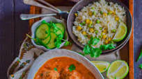Mutton (lamb) kofta curry Mutton (lamb) kofta curry