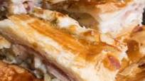 Focaccia Prosciutto e Formaggio Focaccia Prosciutto e Formaggio