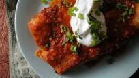 Black Bean and Cheese Enchiladas with Ranchero Sauce Black Bean and Cheese Enchiladas with Ranchero Sauce