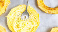 Baked Spaghetti Squash Rings Baked Spaghetti Squash Rings