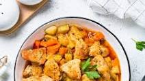 Paleo AIP Slow Cooker Chicken Stew (Whole30) Paleo AIP Slow Cooker Chicken Stew (Whole30)