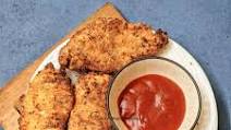 Crispy Air Fryer Chicken Tenders Crispy Air Fryer Chicken Tenders