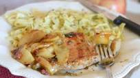 Pork Chops with Apple-Onion Sauce Pork Chops with Apple-Onion Sauce