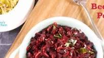 Beetroot Poriyal Beetroot Poriyal