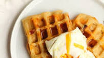 Bacon Cheddar Waffles Bacon Cheddar Waffles