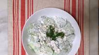 Tzatziki Cucumber Salad Tzatziki Cucumber Salad