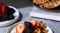 Mini Yogurt Waffles Mini Yogurt Waffles