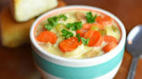 Creamy Turkey Noodle Soup Recipe Creamy Turkey Noodle Soup Recipe